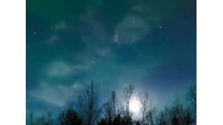[HD] Chiêm Ngưỡng Cảnh Đẹp Bầu trời Bắc Cực về đêm!